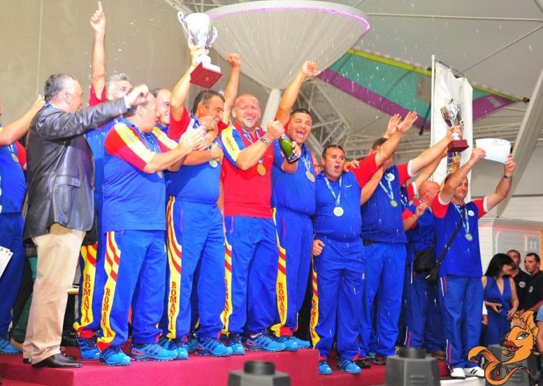 ROMANIA ESTE NOUA CAMPIOANA MONDIALA